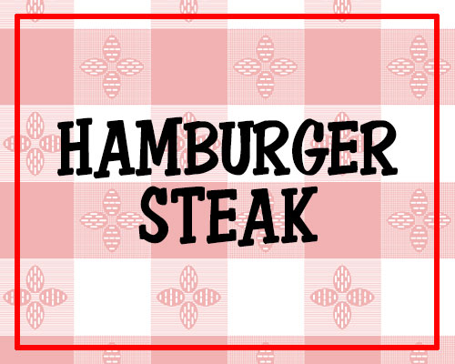 Hamburger Steak