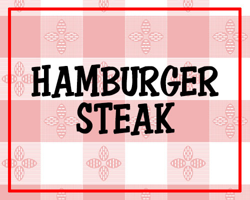 Hamburger Steak