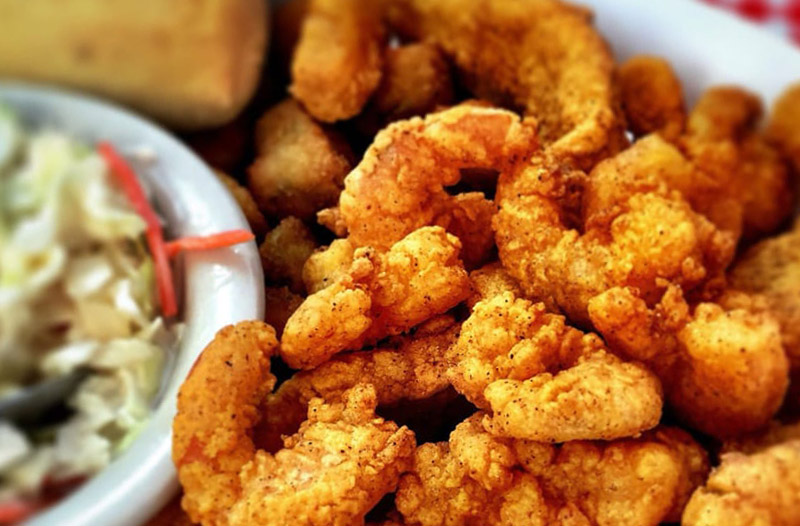 Catfish & Fried Shrimp Platter